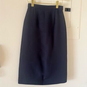 Christian Dior Navy skirt
